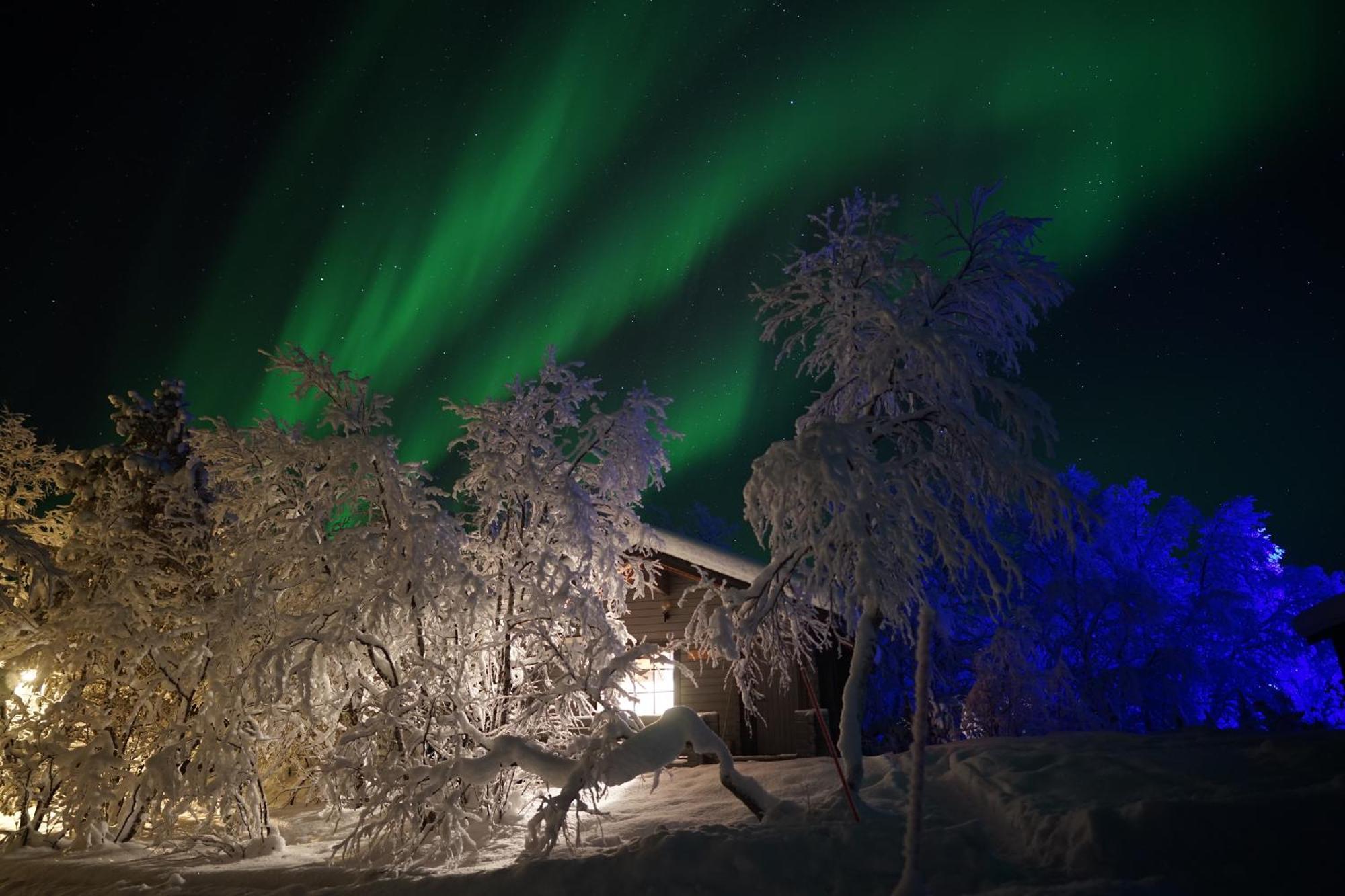 Muotkan Ruoktu Tunturikyla Inari Exteriér fotografie