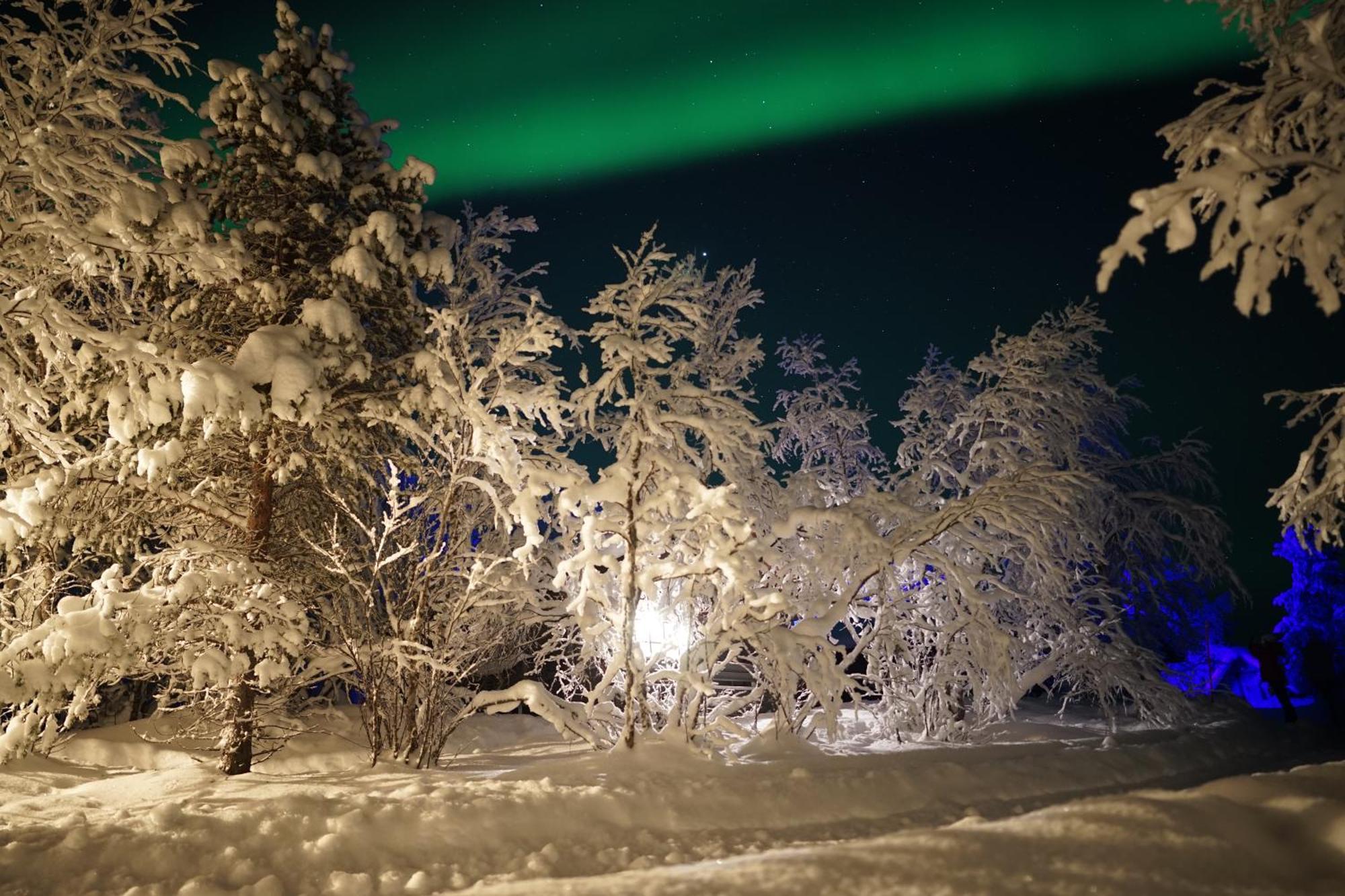 Muotkan Ruoktu Tunturikyla Inari Exteriér fotografie