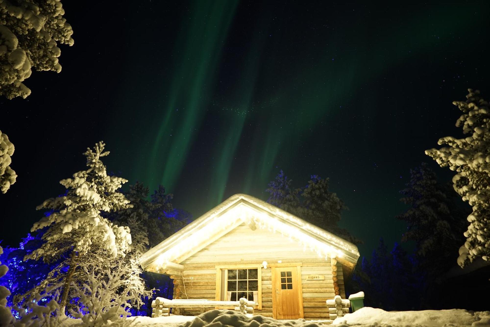 Muotkan Ruoktu Tunturikyla Inari Exteriér fotografie