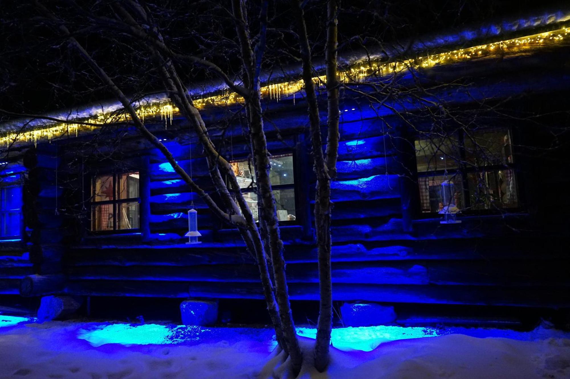 Muotkan Ruoktu Tunturikyla Inari Exteriér fotografie