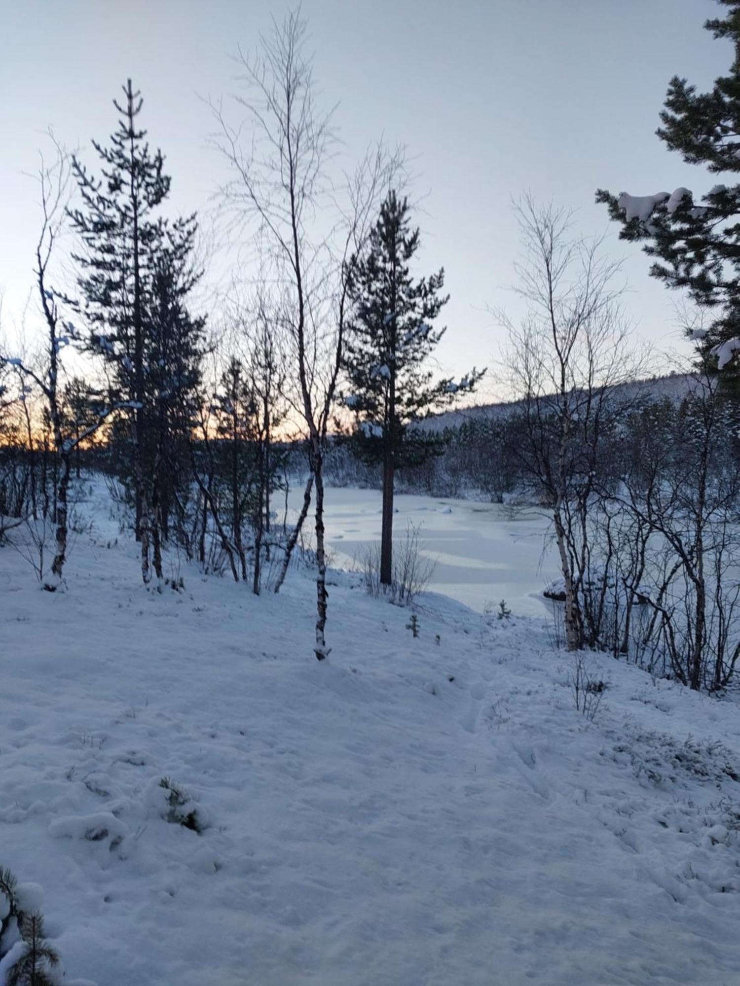 Muotkan Ruoktu Tunturikyla Inari Exteriér fotografie