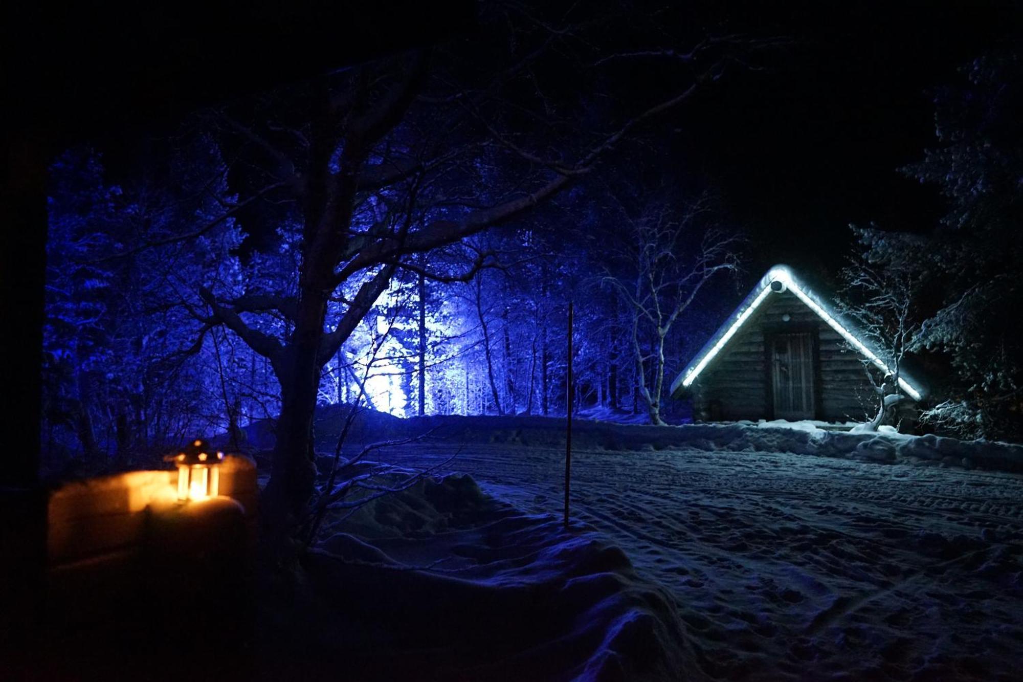 Muotkan Ruoktu Tunturikyla Inari Exteriér fotografie