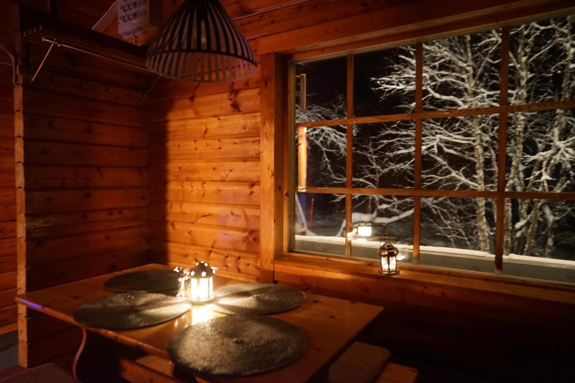Muotkan Ruoktu Tunturikyla Inari Exteriér fotografie
