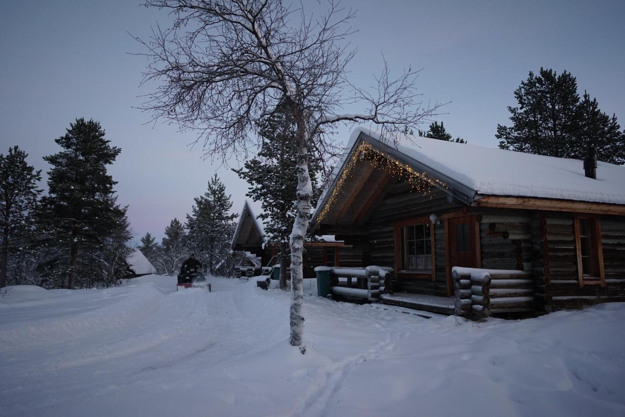 Muotkan Ruoktu Tunturikyla Inari Exteriér fotografie