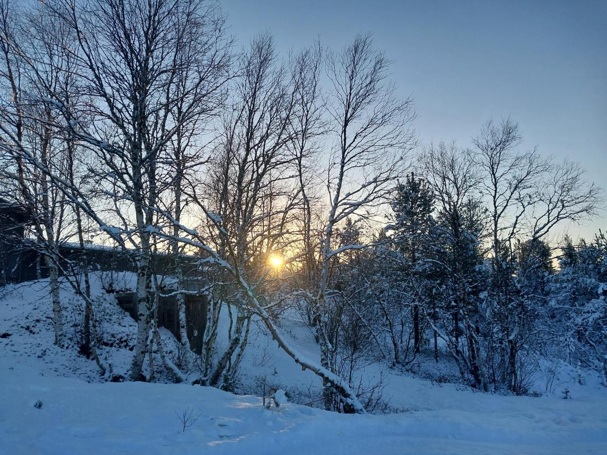Muotkan Ruoktu Tunturikyla Inari Exteriér fotografie