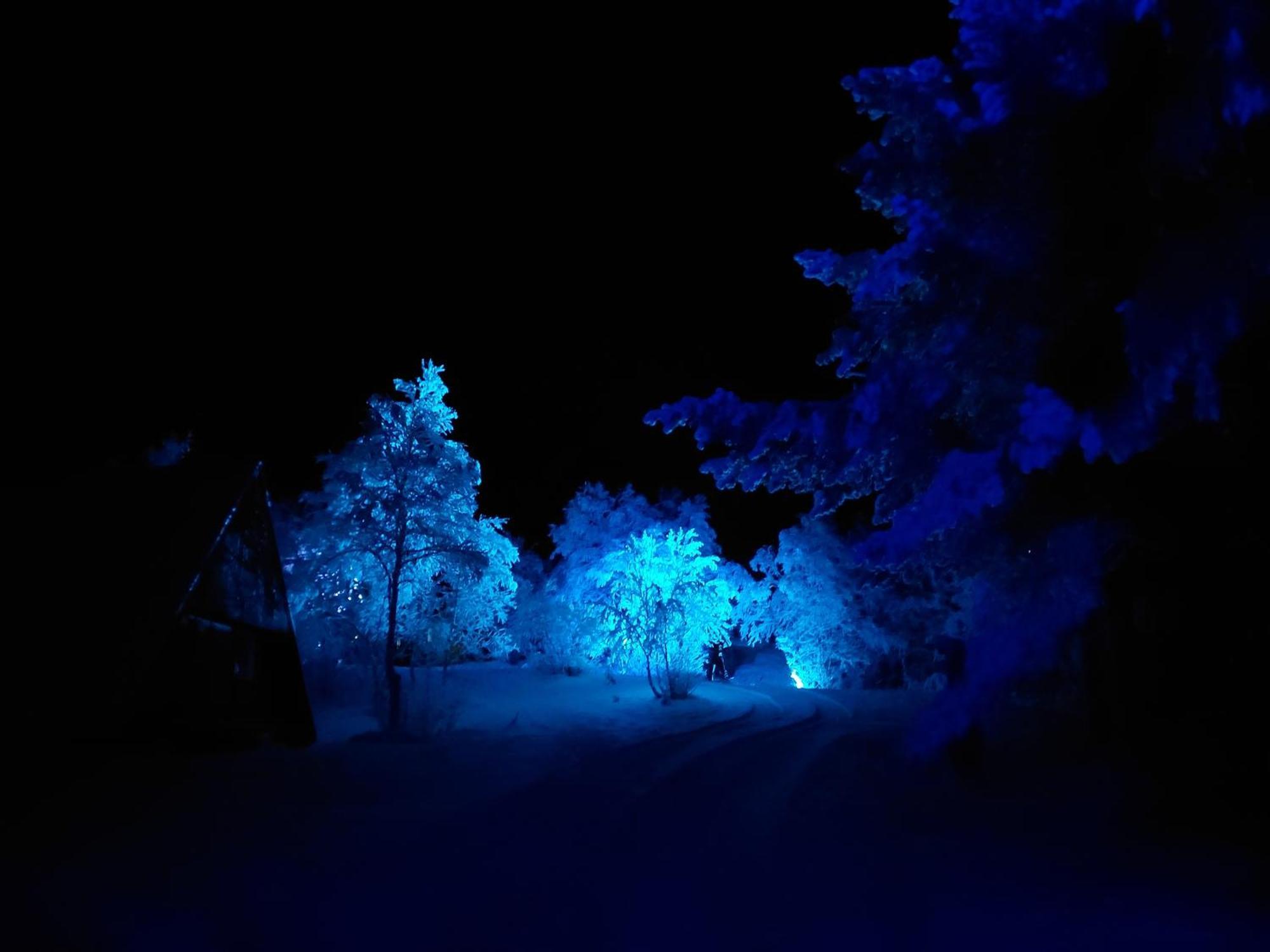 Muotkan Ruoktu Tunturikyla Inari Exteriér fotografie