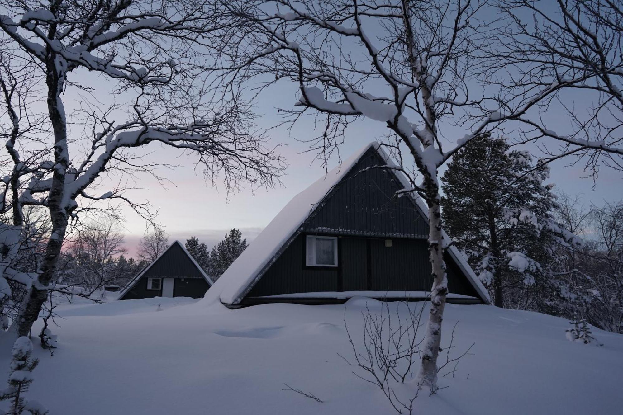 Muotkan Ruoktu Tunturikyla Inari Exteriér fotografie