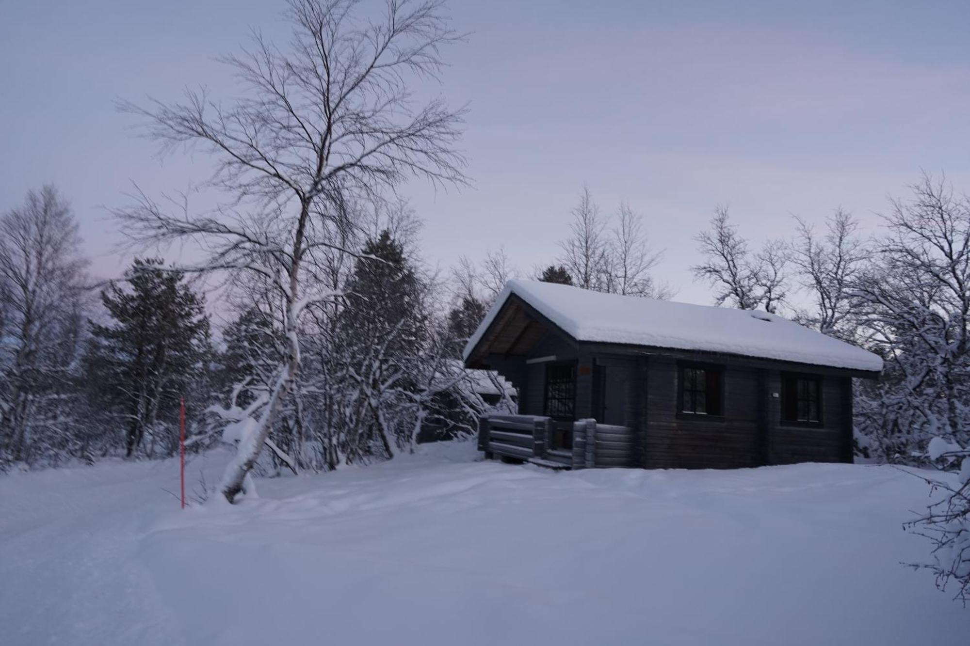 Muotkan Ruoktu Tunturikyla Inari Exteriér fotografie