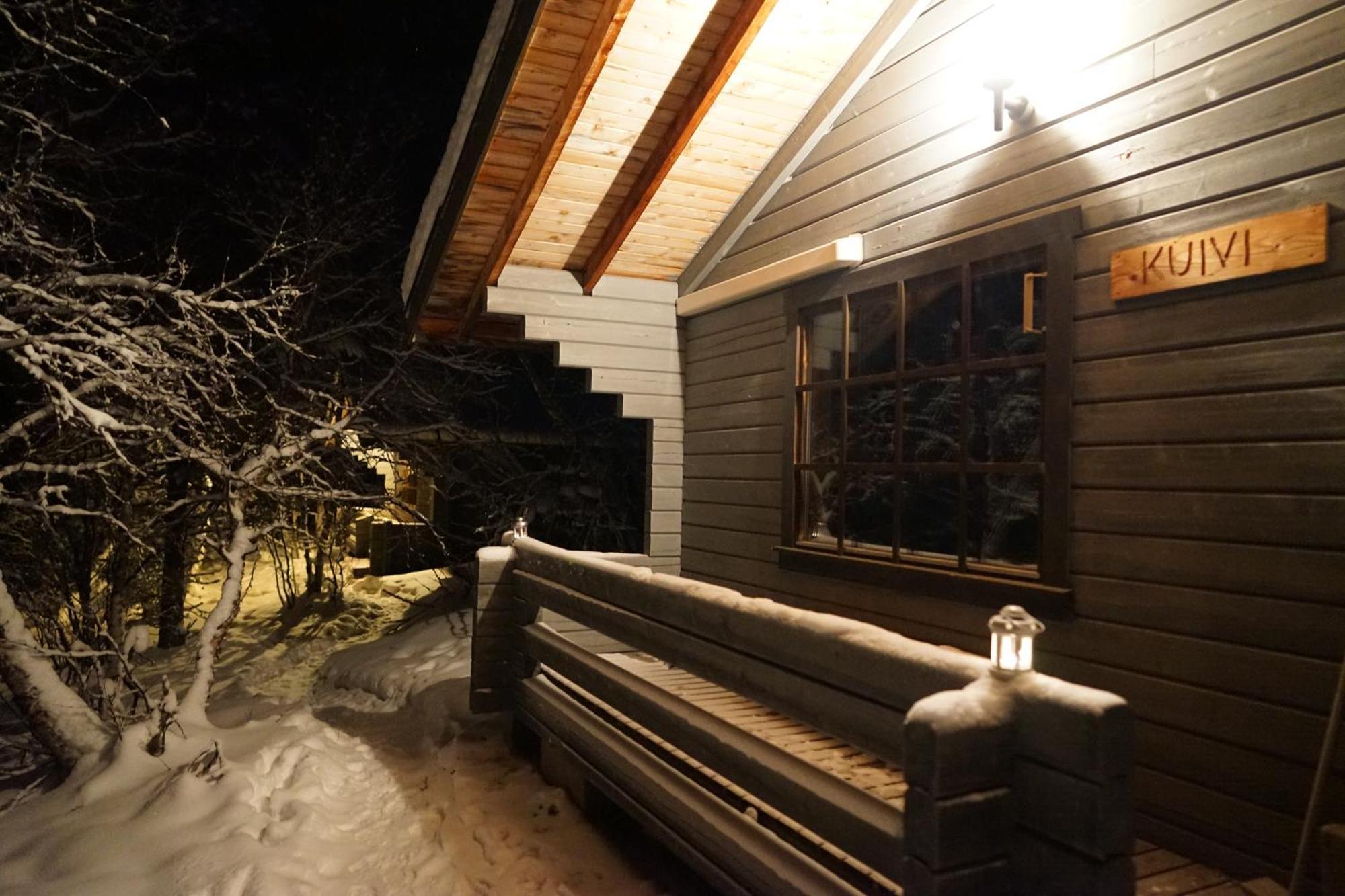Muotkan Ruoktu Tunturikyla Inari Exteriér fotografie