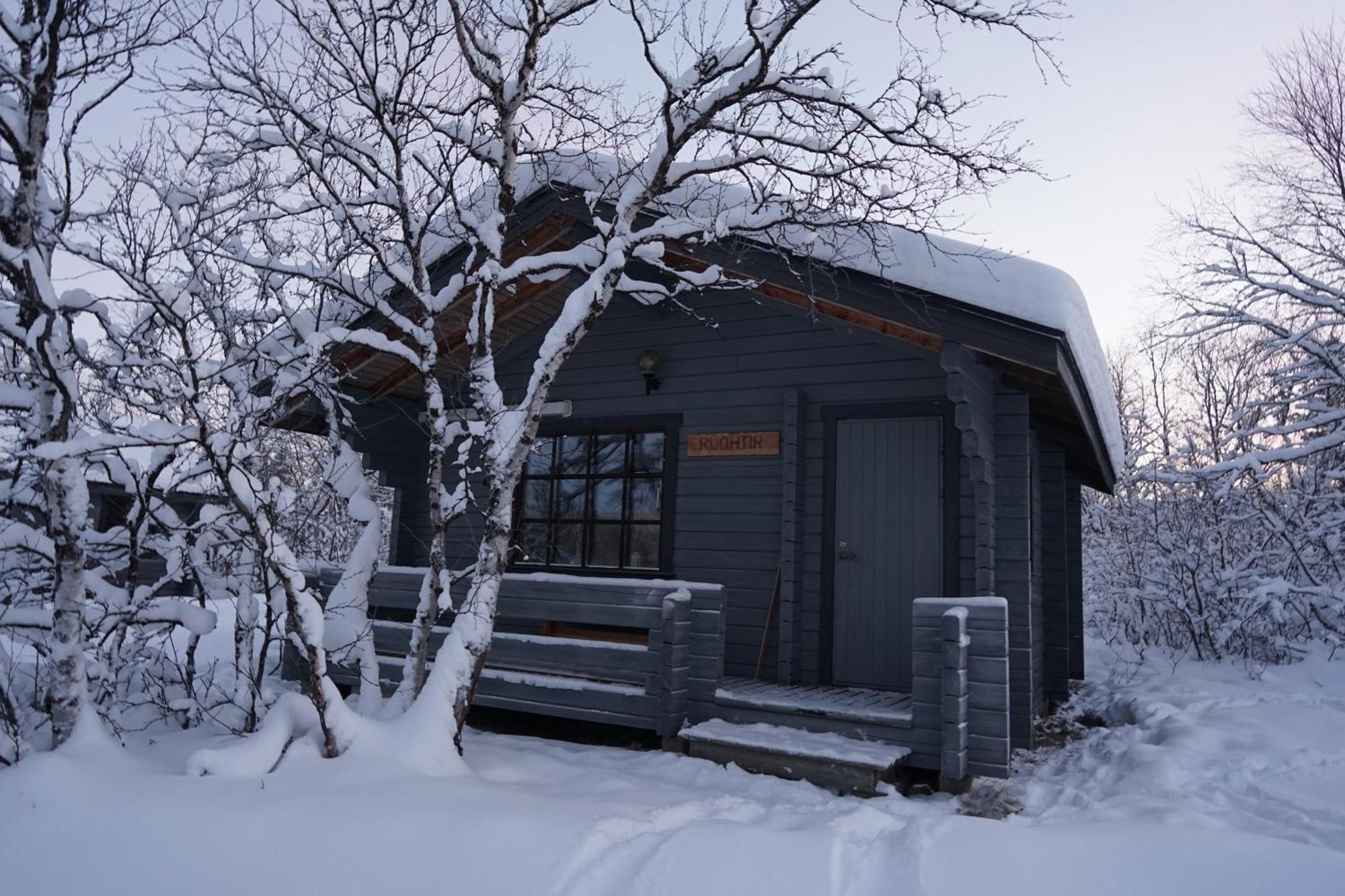 Muotkan Ruoktu Tunturikyla Inari Exteriér fotografie