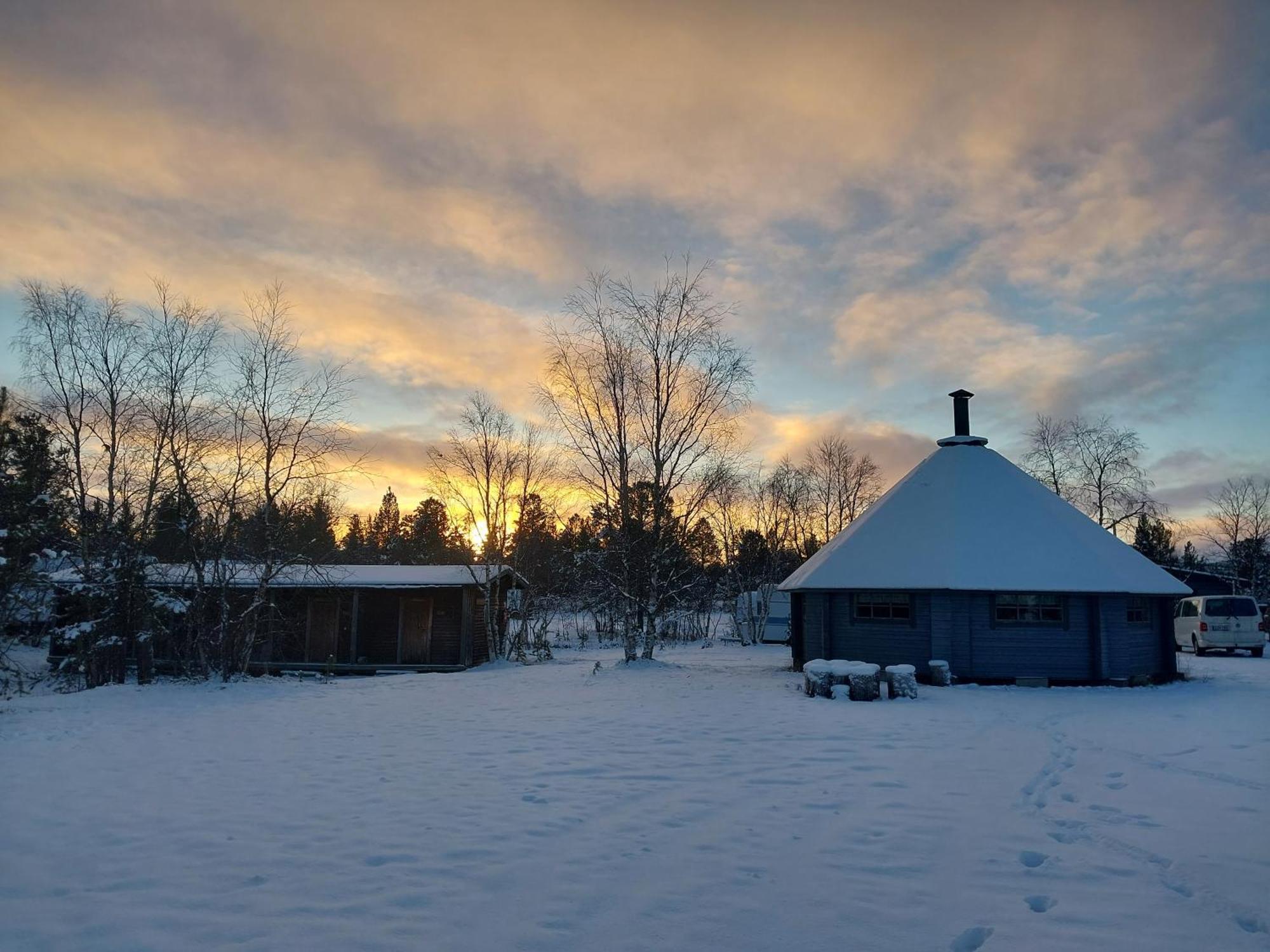 Muotkan Ruoktu Tunturikyla Inari Exteriér fotografie