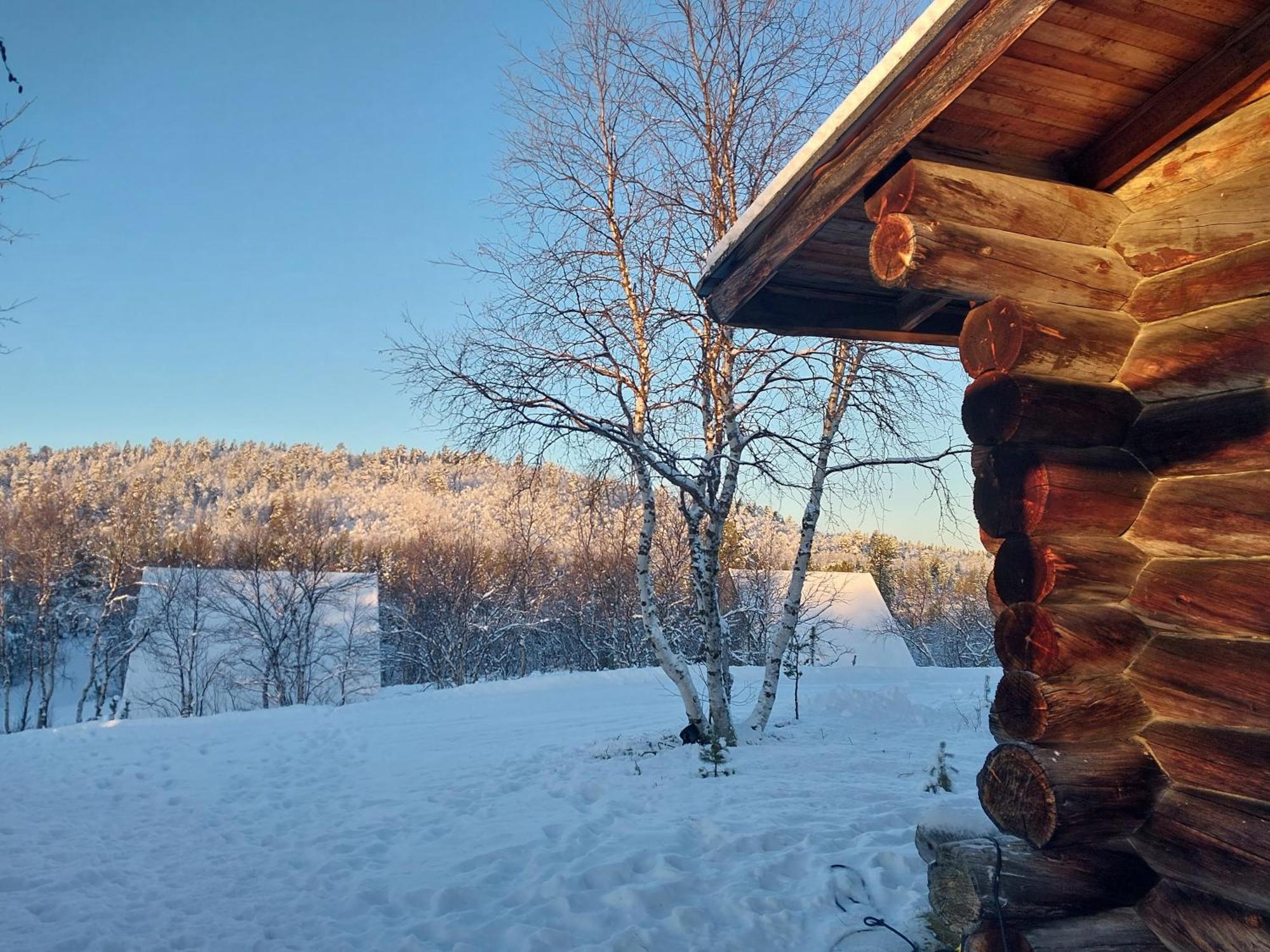 Muotkan Ruoktu Tunturikyla Inari Exteriér fotografie