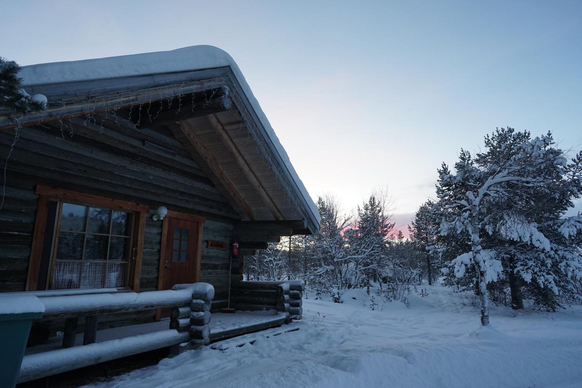 Muotkan Ruoktu Tunturikyla Inari Exteriér fotografie