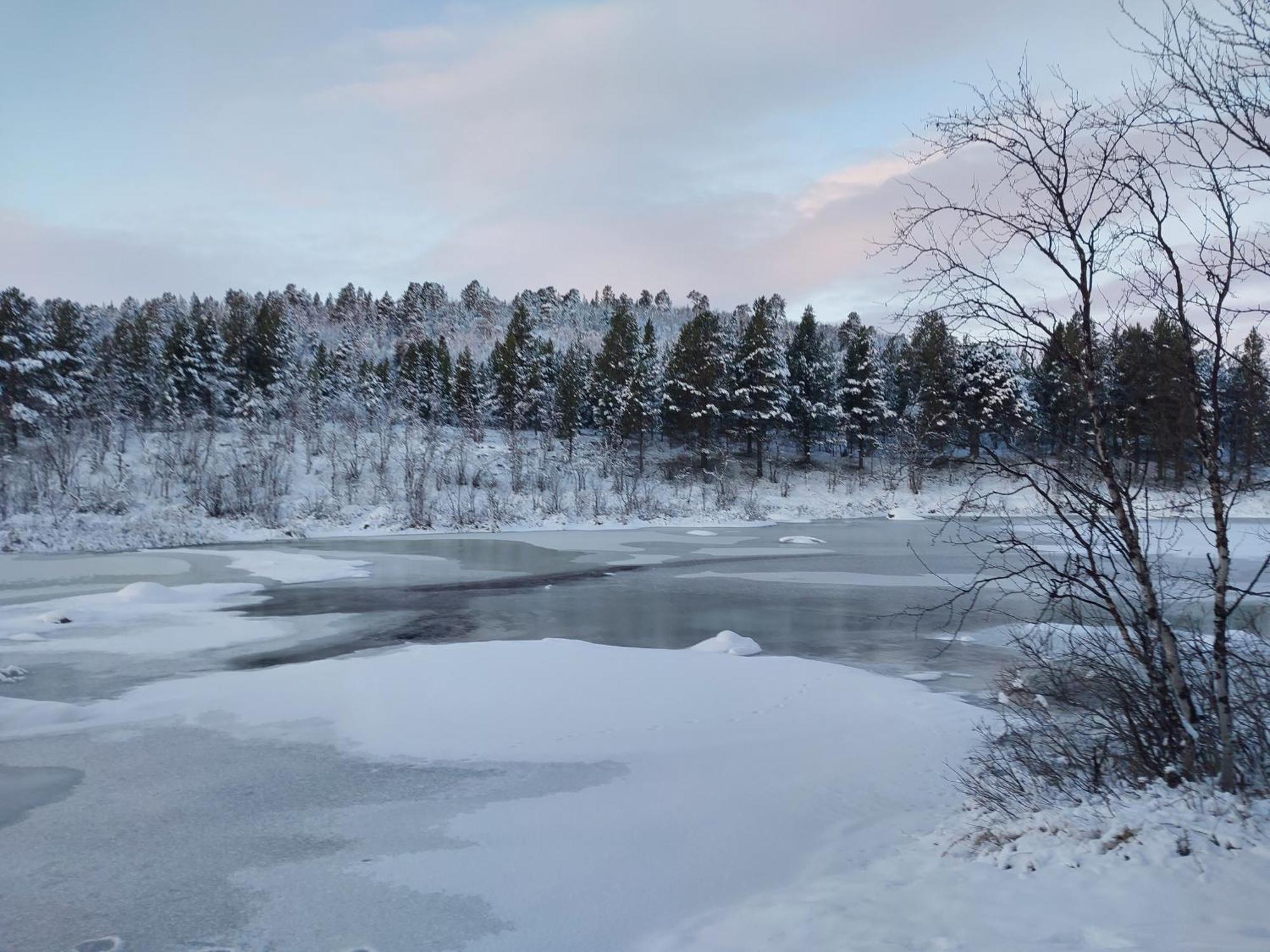 Muotkan Ruoktu Tunturikyla Inari Exteriér fotografie