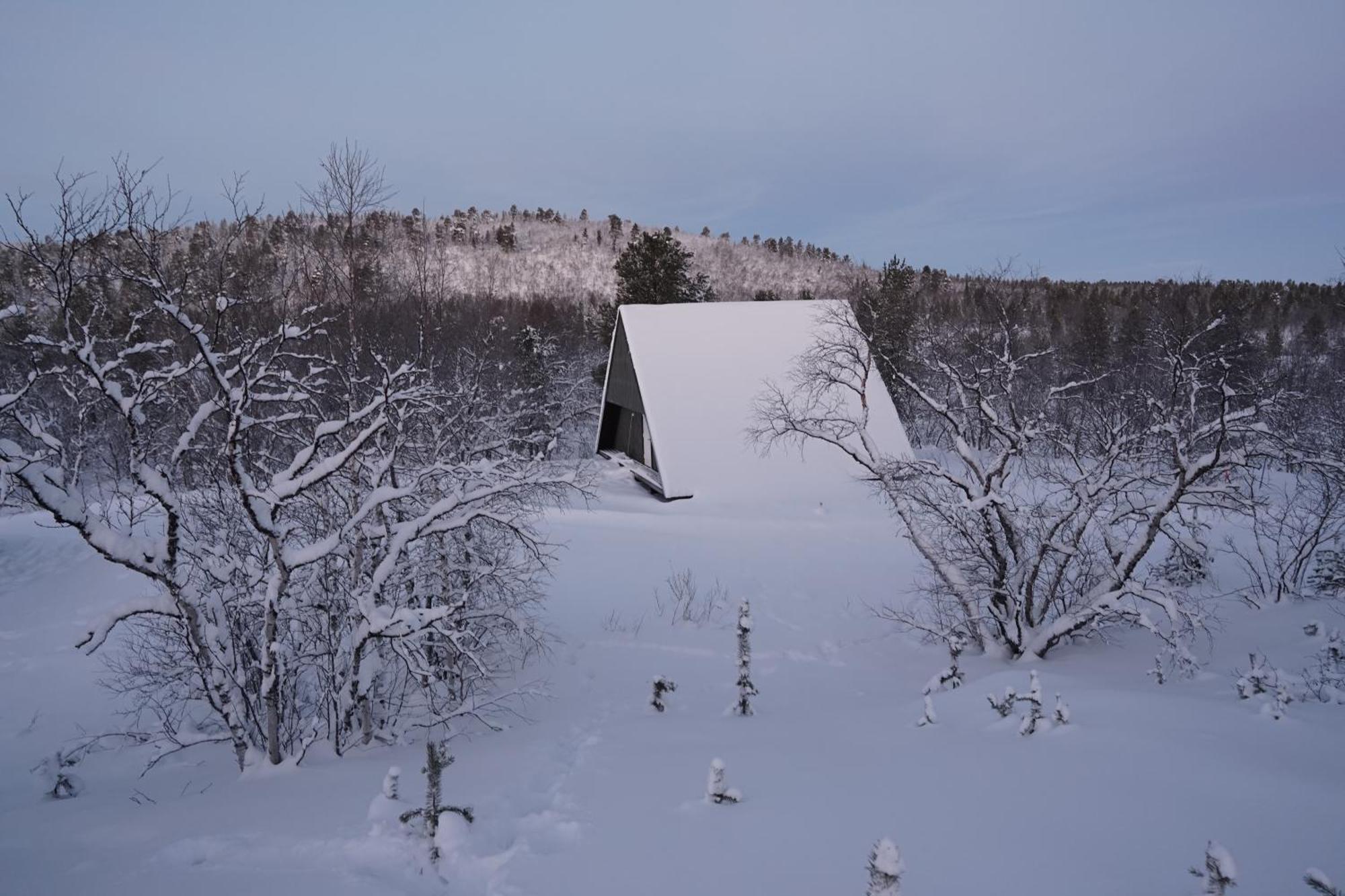 Muotkan Ruoktu Tunturikyla Inari Exteriér fotografie