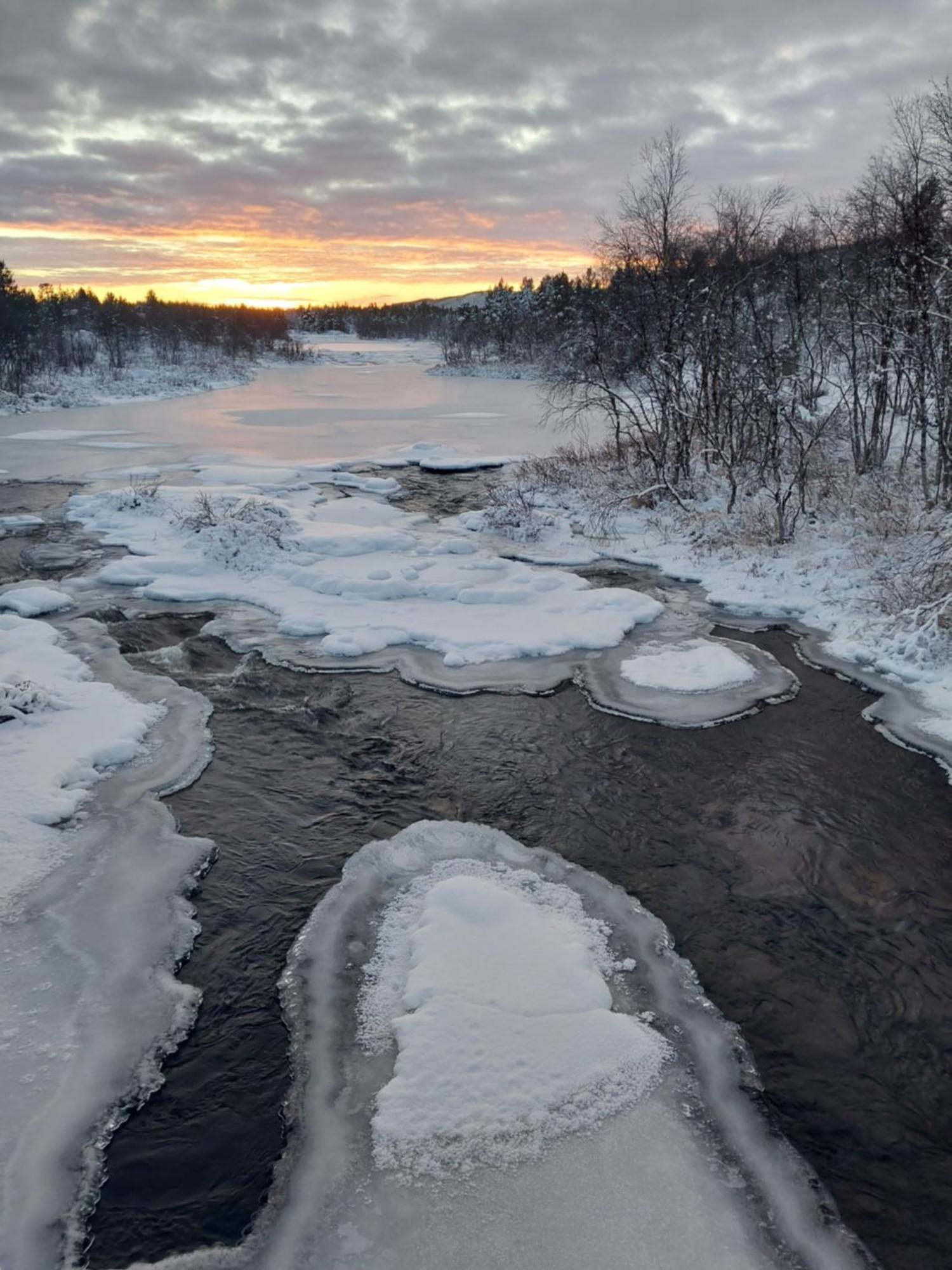 Muotkan Ruoktu Tunturikyla Inari Exteriér fotografie