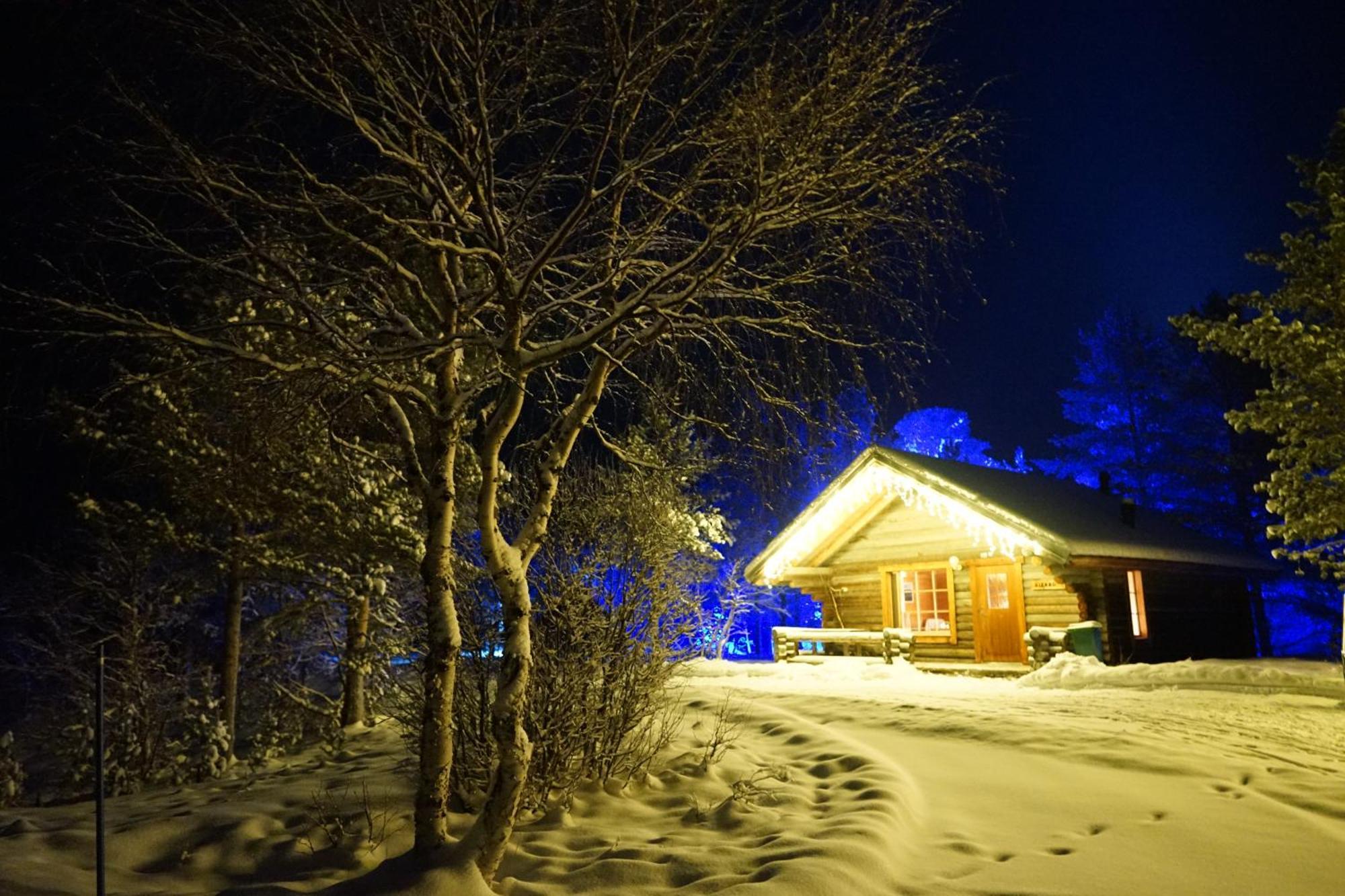 Muotkan Ruoktu Tunturikyla Inari Exteriér fotografie