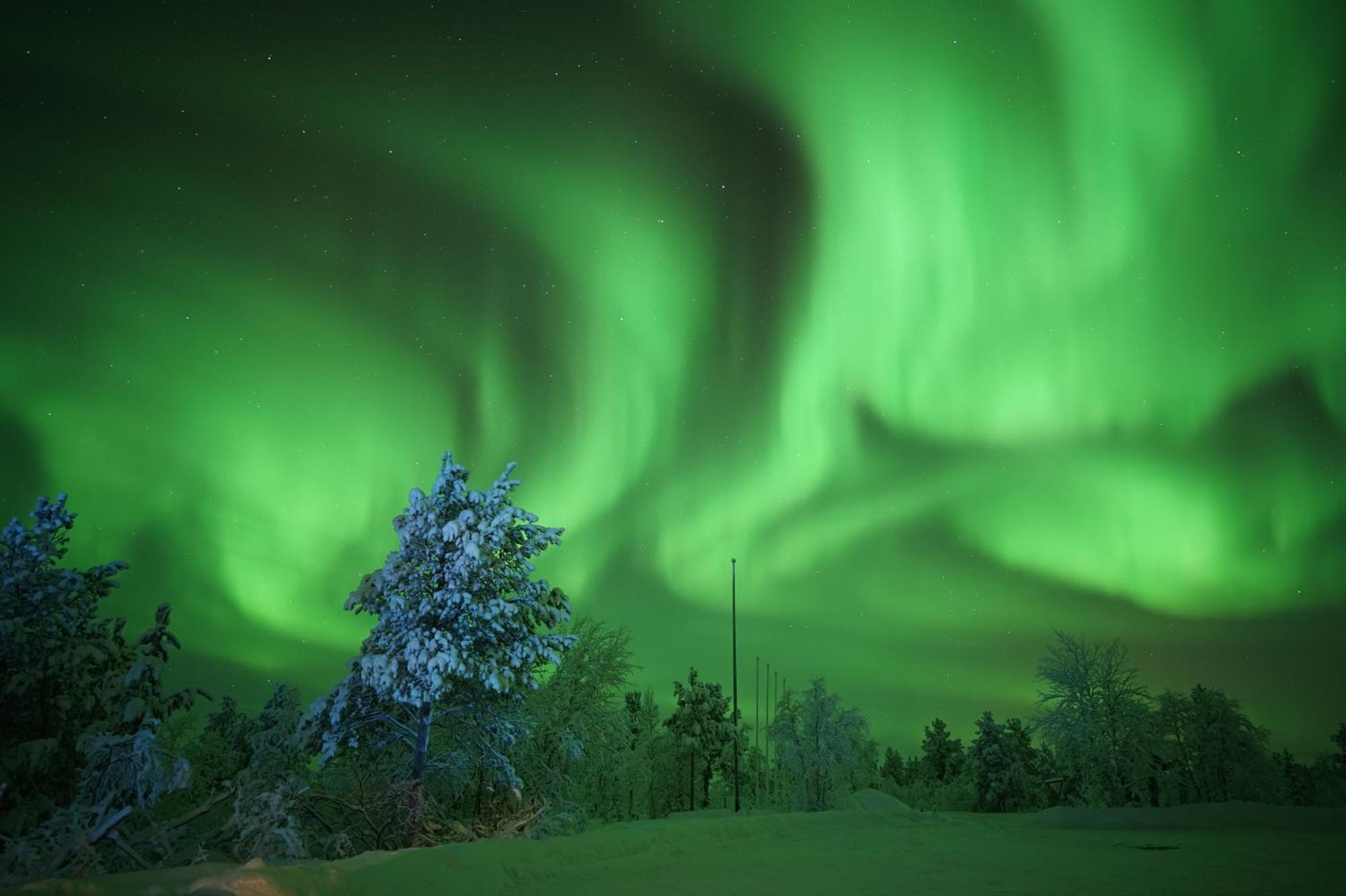 Muotkan Ruoktu Tunturikyla Inari Exteriér fotografie