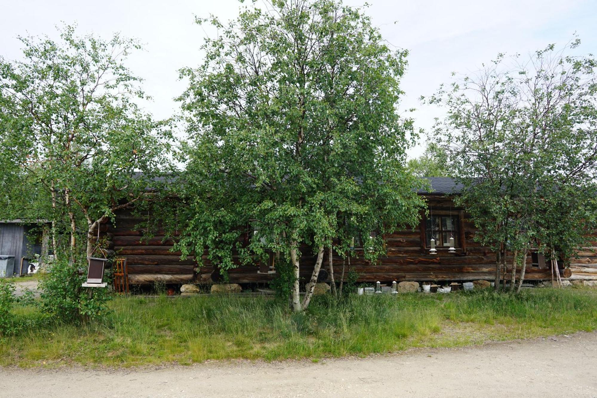 Muotkan Ruoktu Tunturikyla Inari Exteriér fotografie
