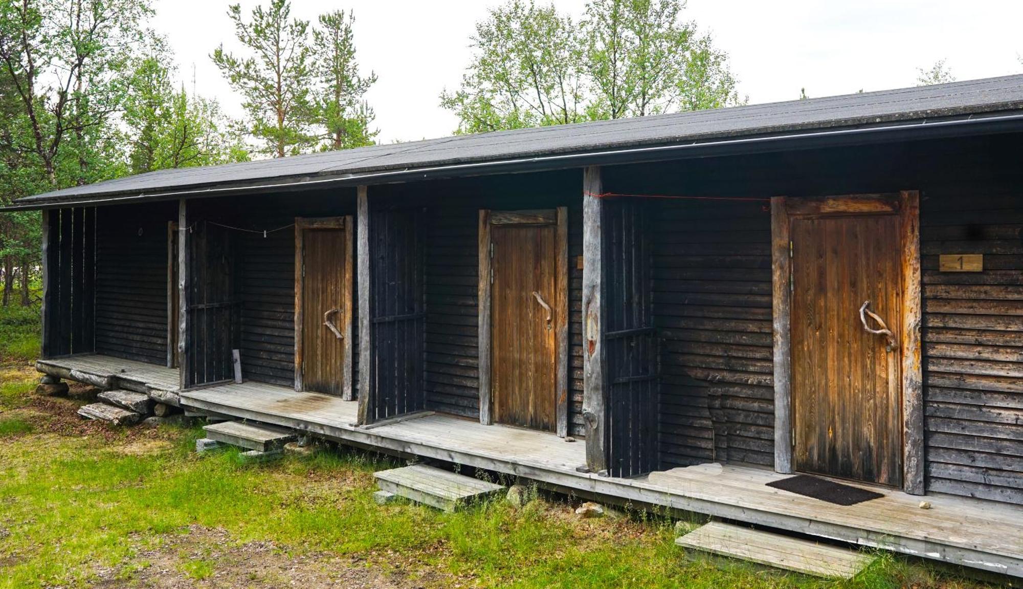 Muotkan Ruoktu Tunturikyla Inari Exteriér fotografie