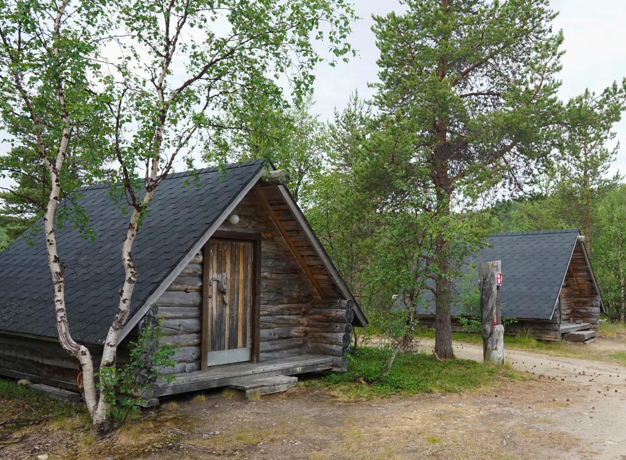 Muotkan Ruoktu Tunturikyla Inari Exteriér fotografie